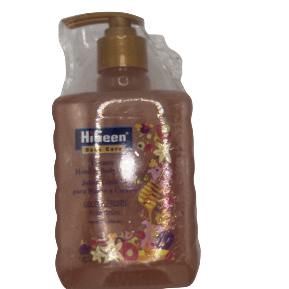 HiGeen Creamy‎  Soap Hand & Body  Wash